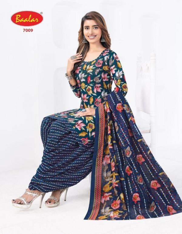 Baalar Crystal Patiyala Vol-7 – Dress Matarial